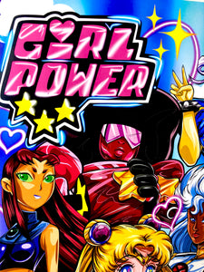 Girl Power Volume 1 Poster
