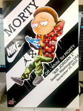 Load image into Gallery viewer, Hype Beast Morty OFF Poster
