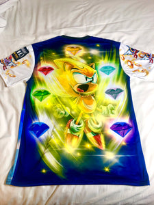 Sonic Green Hill Shirt AOP