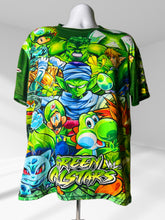 Load image into Gallery viewer, Green All Stars Shirt
