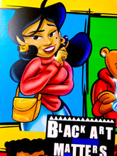 Load image into Gallery viewer, Black Art matter POSTER 2
