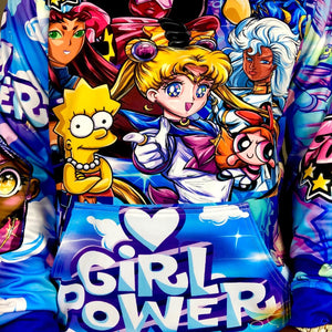 Girl Power Hoodie Volume 1
