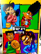 Load image into Gallery viewer, Black Art matter POSTER 2
