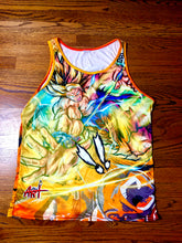 Load image into Gallery viewer, Raging Orange Tank Top
