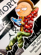 Load image into Gallery viewer, Hype Beast Morty OFF Poster
