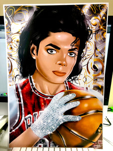 MJ MJ POSTER